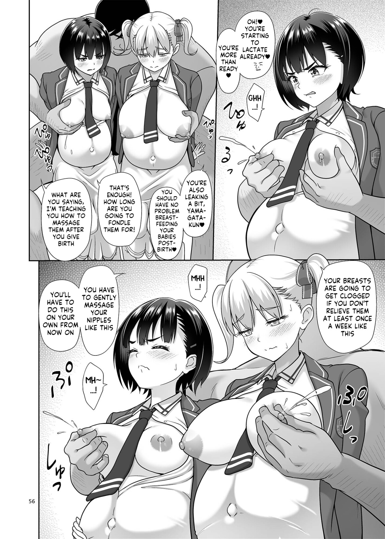 Hentai Manga Comic-The Job of a Sex-Counselor-Read-55